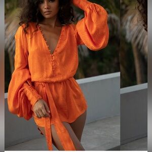 Rat & Boa Harlequin Dress